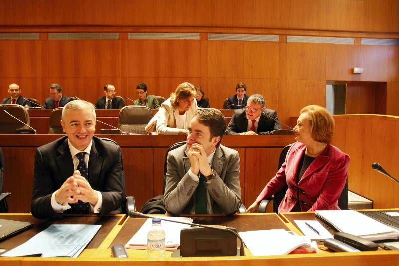 Fotogalería del Pleno de las Cortes 19/12/2014