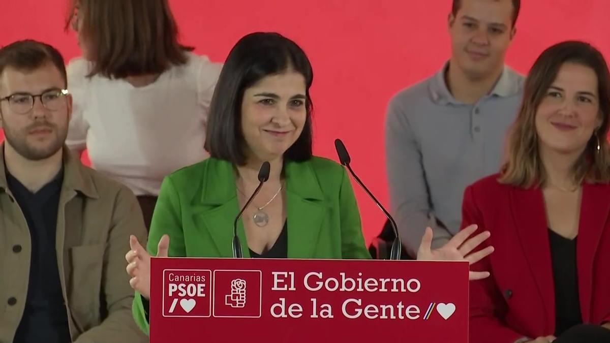 Carolina Darias pelea en primarias por la Alcaldía de Las Palmas de Gran Canaria