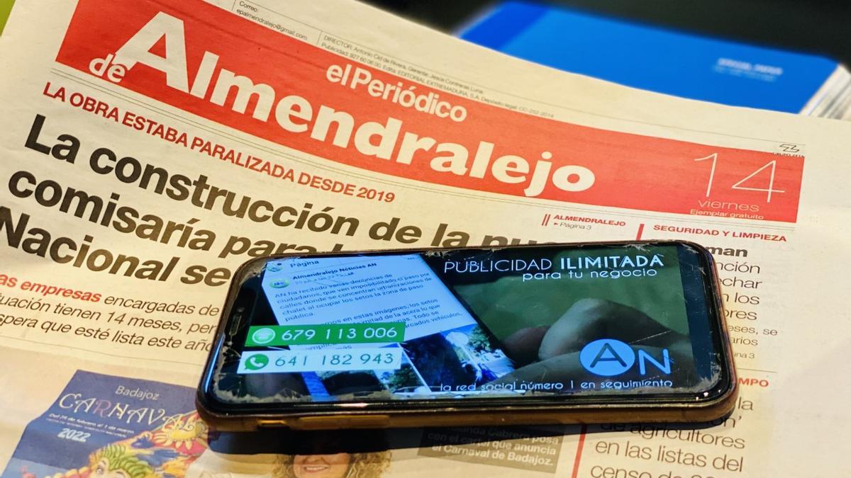 El Periodico Almendralejo y Almendralejo Noticias