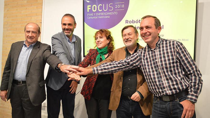 El Campus de Alcoy de la UPV acogerá una nueva edición del Focus Pyme y Emprendimiento