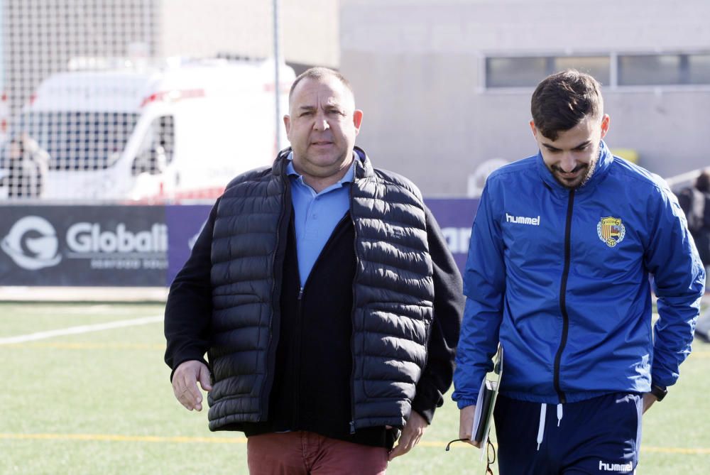 El Llagostera - Lleida, en imatges