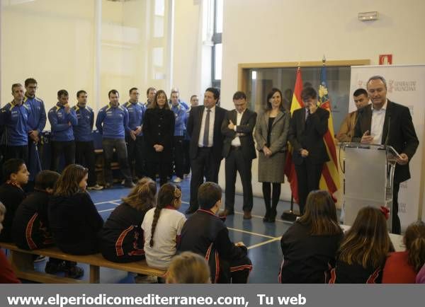 GALERIA FOTOS - Campaña de Pilota en el CEIP Tombatossals