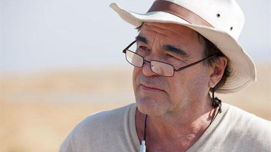 El director Oliver Stone.