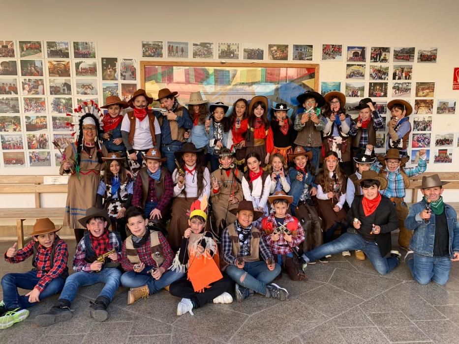 Carnaval en el colegio Sant Pere