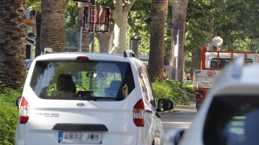 Vva. de Castellón, primer municipio que controla la velocidad urbana