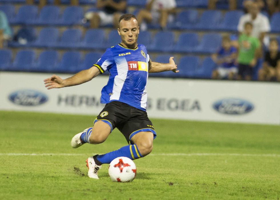 Hércules 2 - 1 Lorca Deportiva