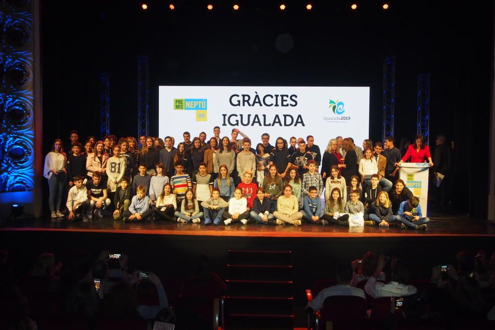 Els Premis Neptú d'Igualada coronen dos triatletes