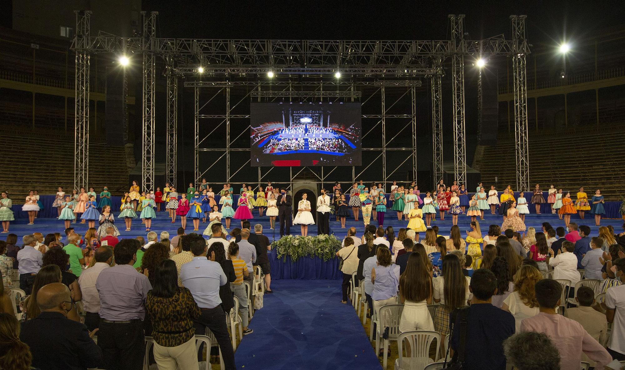 Hogueras 2021: Gala de las Candidatas Infantiles