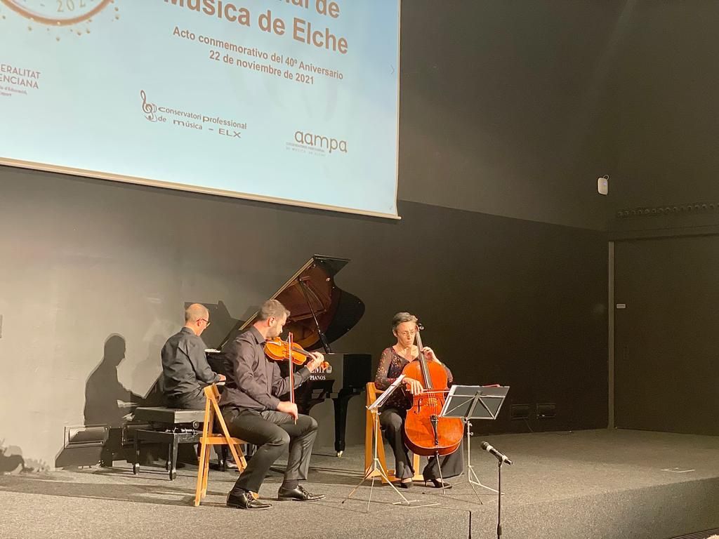 40 aniversario del Conservatorio de Música de Elche