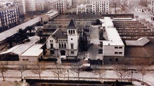 Una fàbrica de bombes a l’Eixample