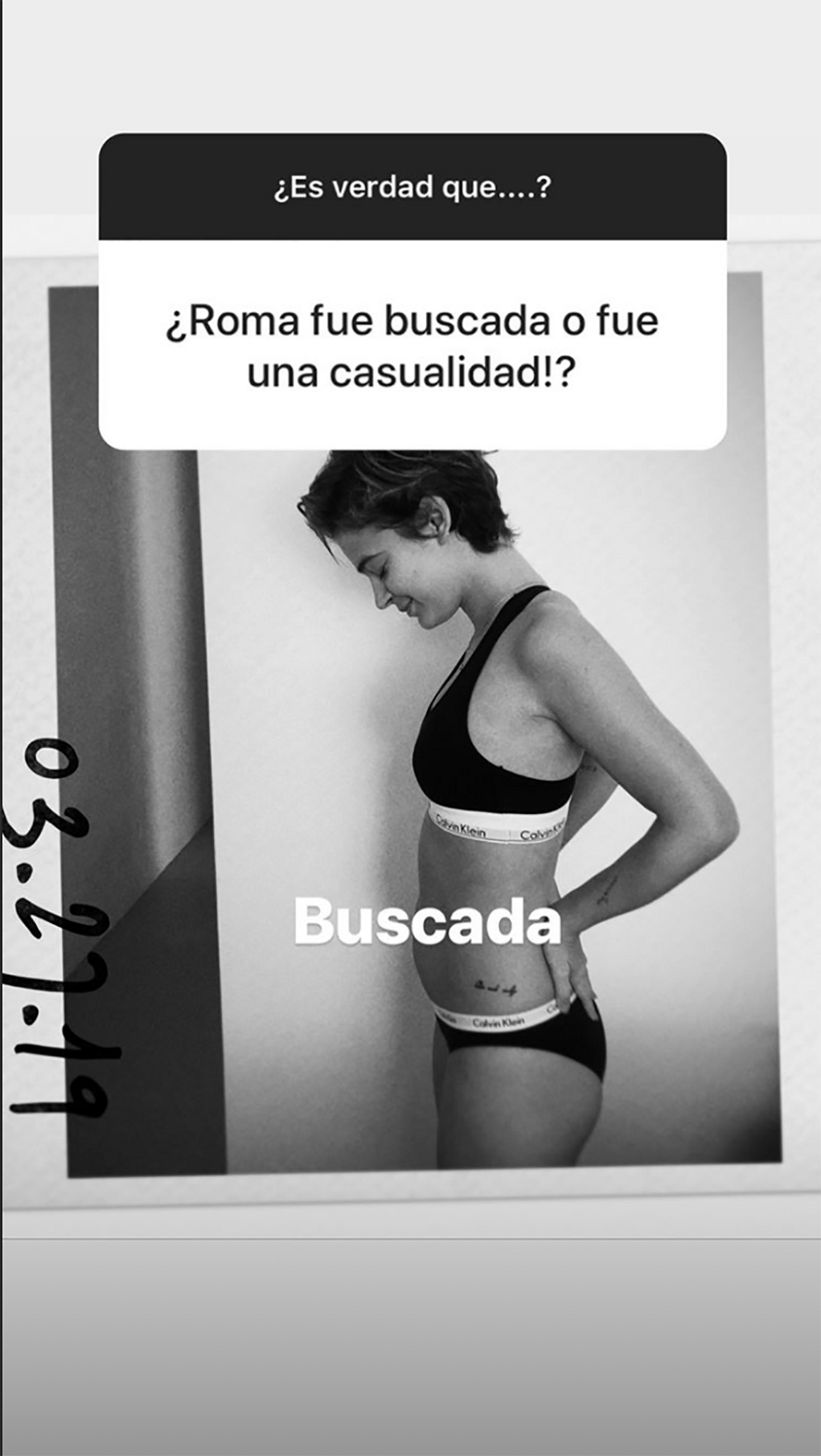 Laura Escanes responde preguntas en Instagram Stories