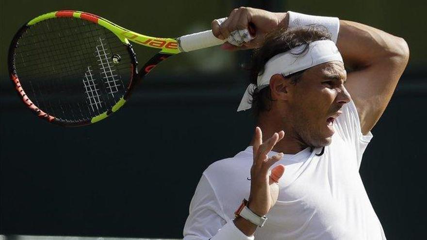 Nadal supera el tormento Kyrgios en Wimbledon