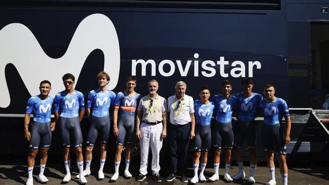 El Movistar estrena un mallot amb la Sagrada Família | C
