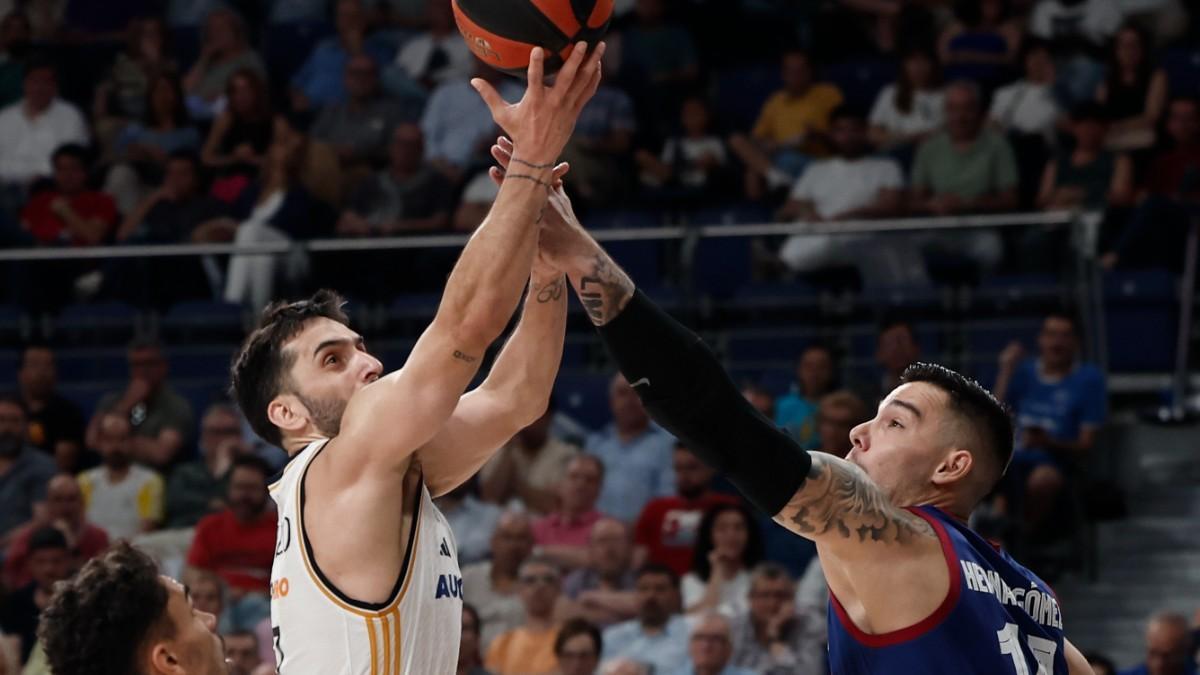 El Barça está obligado a reaccionar para empatar la serie de 'semis' del playoff ACB ante el Real Madrid