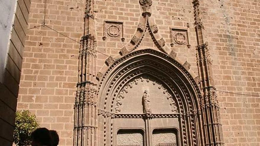 La iglesia gótica de Sant Bertomeu de Xàbia