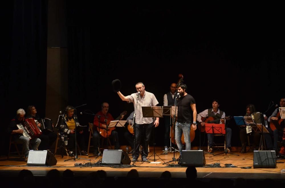 Gala musical a favor de Cáritas en Cambados