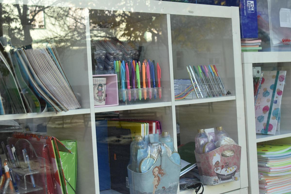 Imagen de un escaparate.