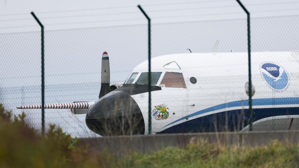Avión cazahuracanes de EEUU es forzado a regresar por turbulencias muy fuertes de Melissa