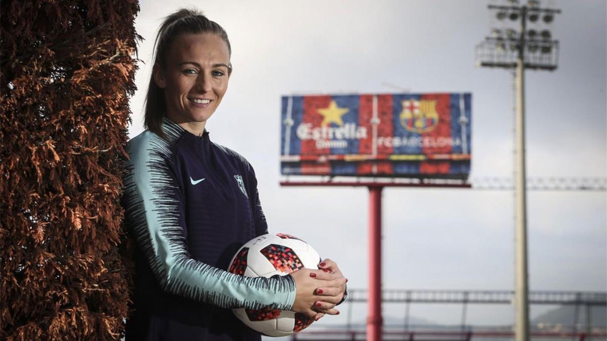 Toni Duggan le dio al Barça la victoria ante el Atlético