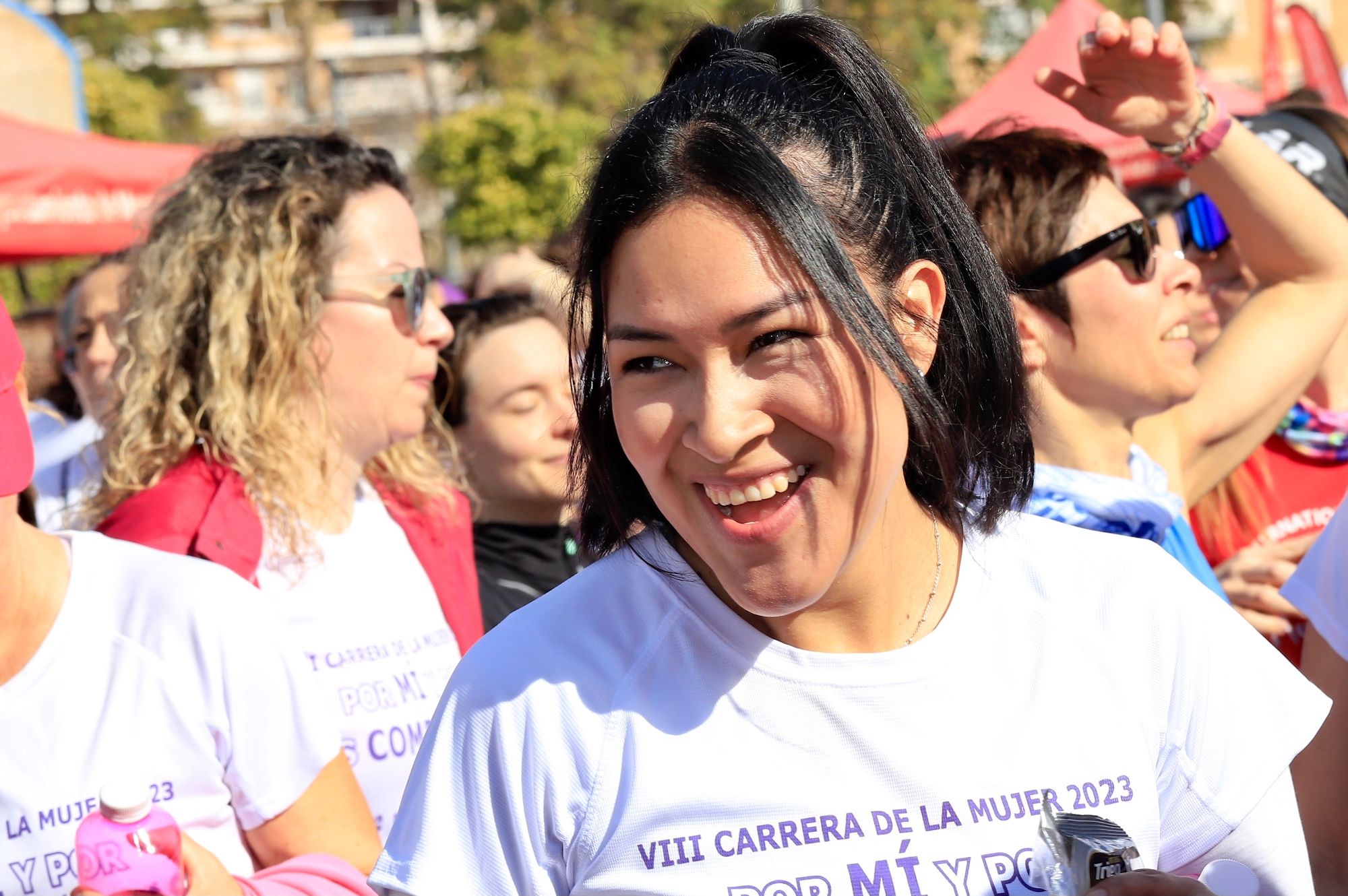 Más que un evento deportivo: las mejores fotos de la zona Hospitality de la Carrera de la Mujer