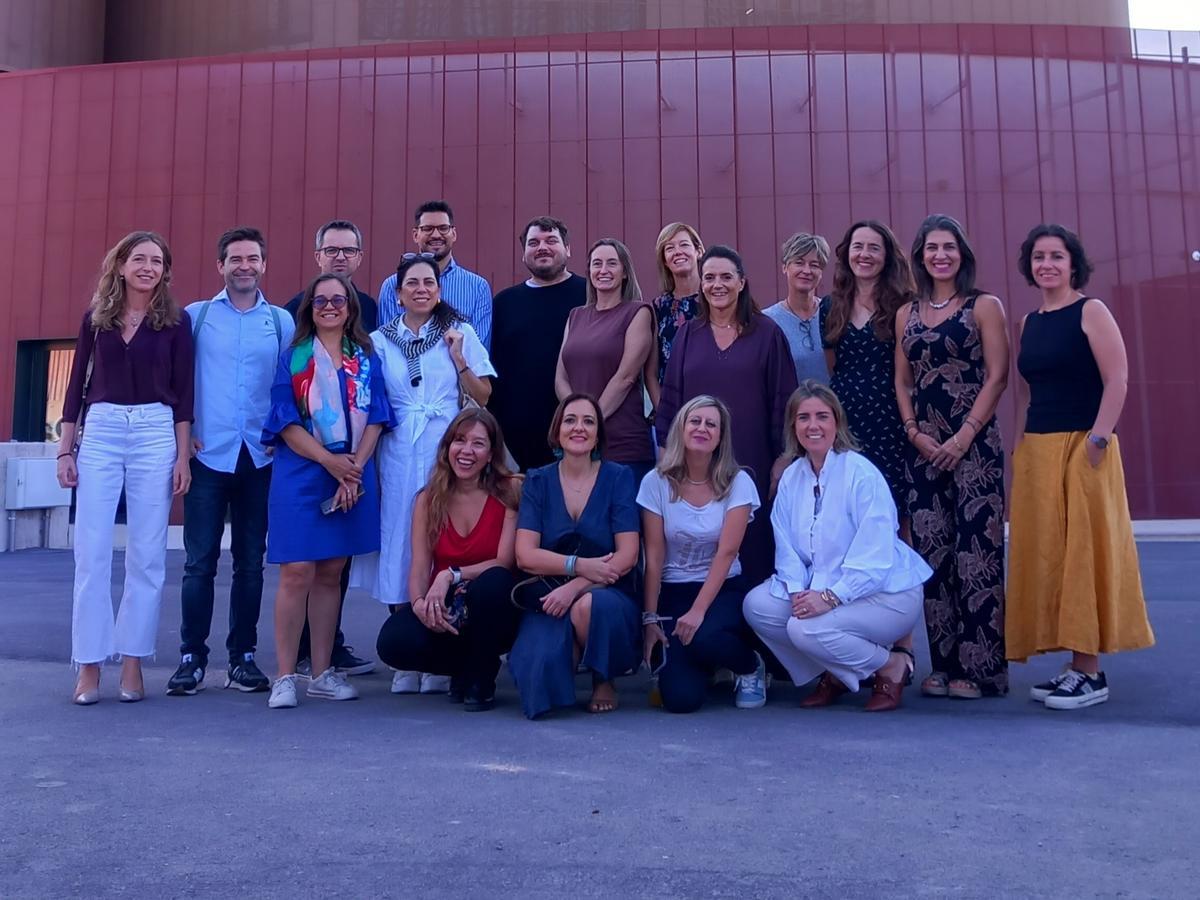 Reunión de expertos del proyecto de investigación en el que participa el Hospital General de Elche