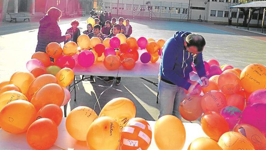 Las escuelas corren por la paz