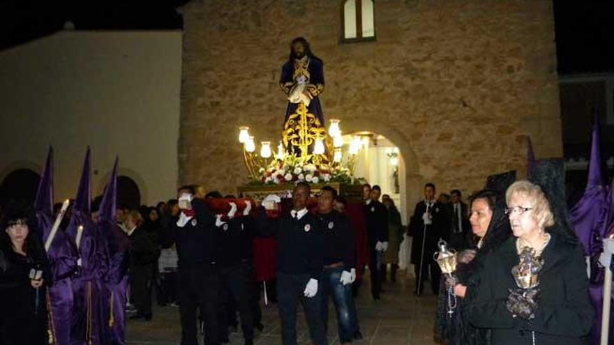 Procesión de Jesús de Nazaret en Sant Ferran.