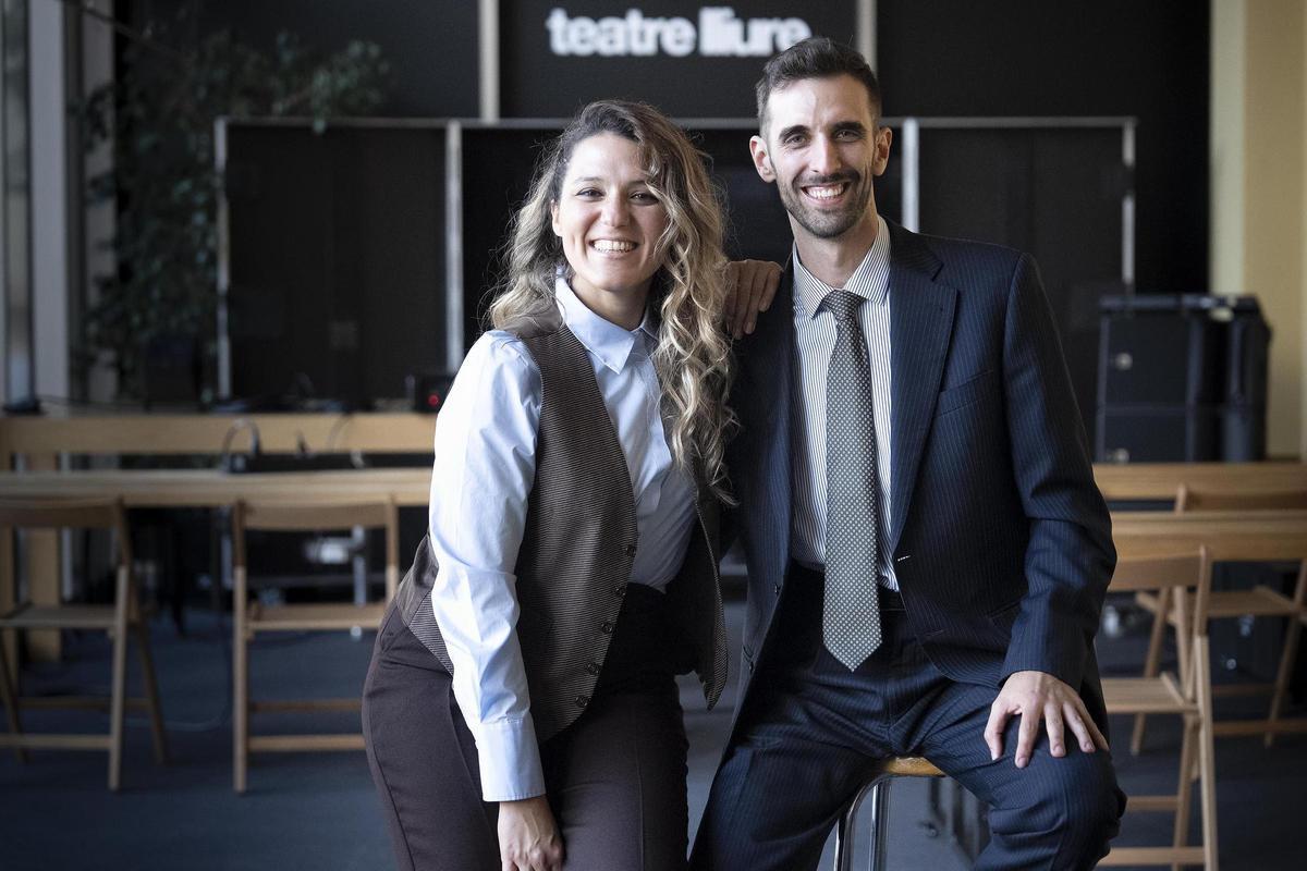 Élida Pérez y Carlos Ulloa, intérpretes en 'Manifest Mangione'