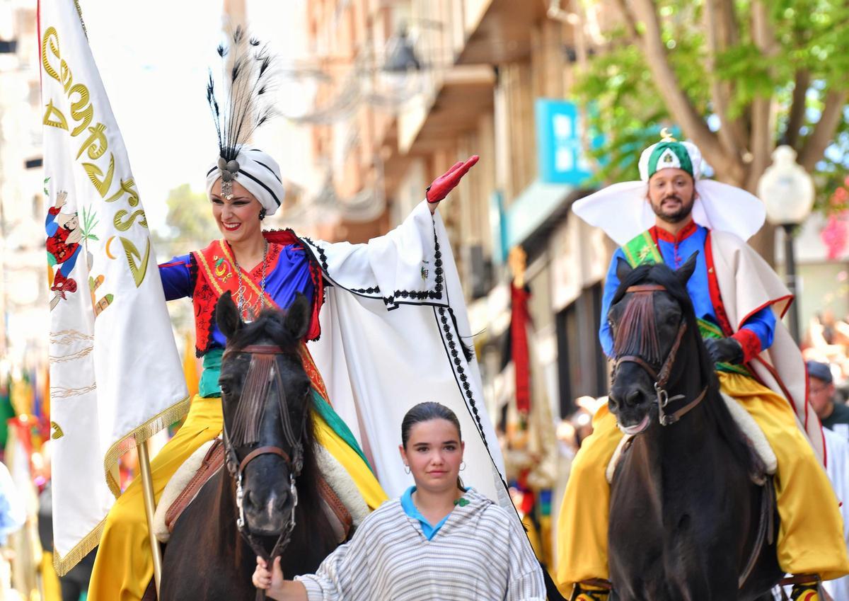 El orgullo Musulmán se apodera de Elda