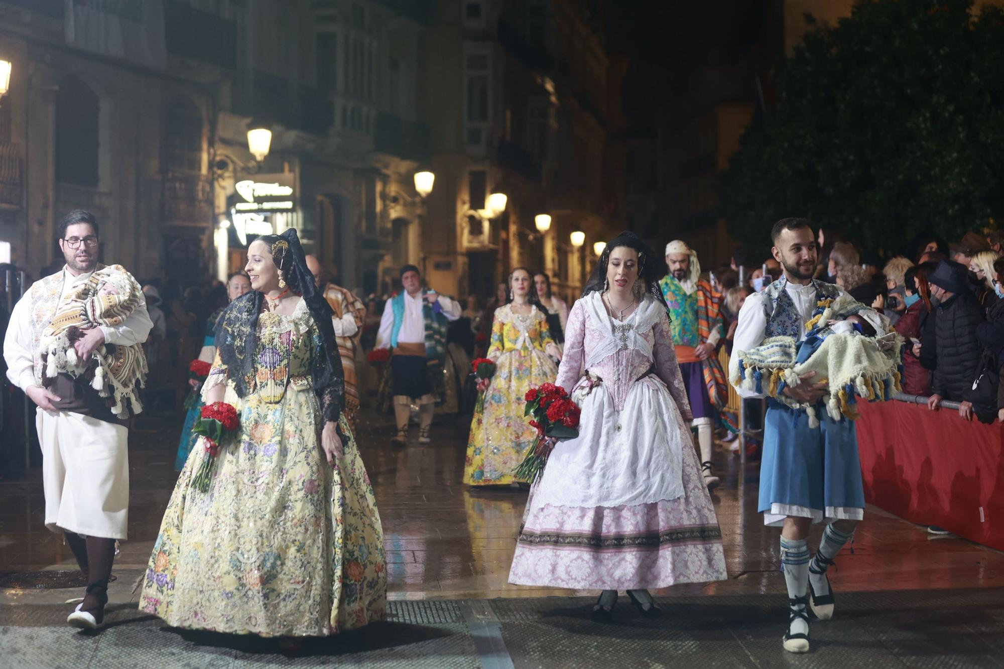 Búscate en la Ofrenda por la calle Quart (entre 22.00 y 23.00 horas)