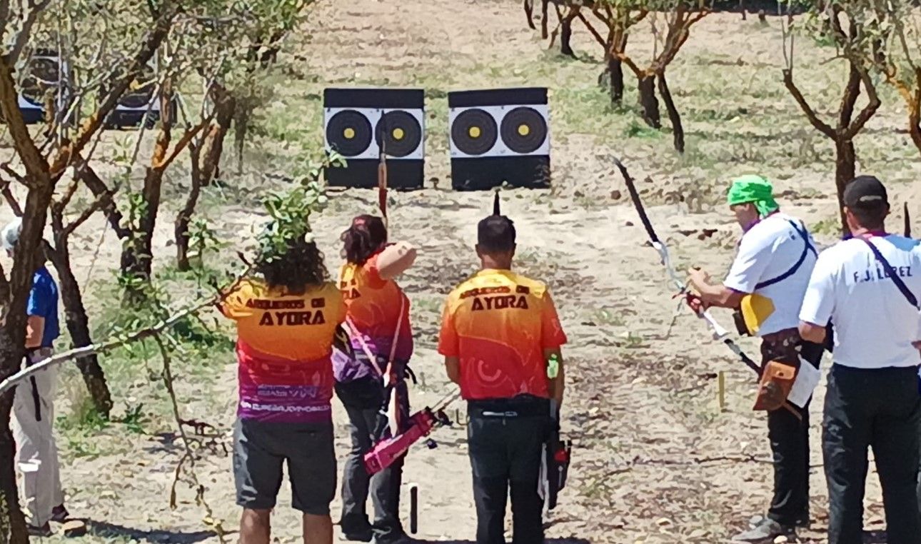 Campeonato de España de tiro con arco en Ayora