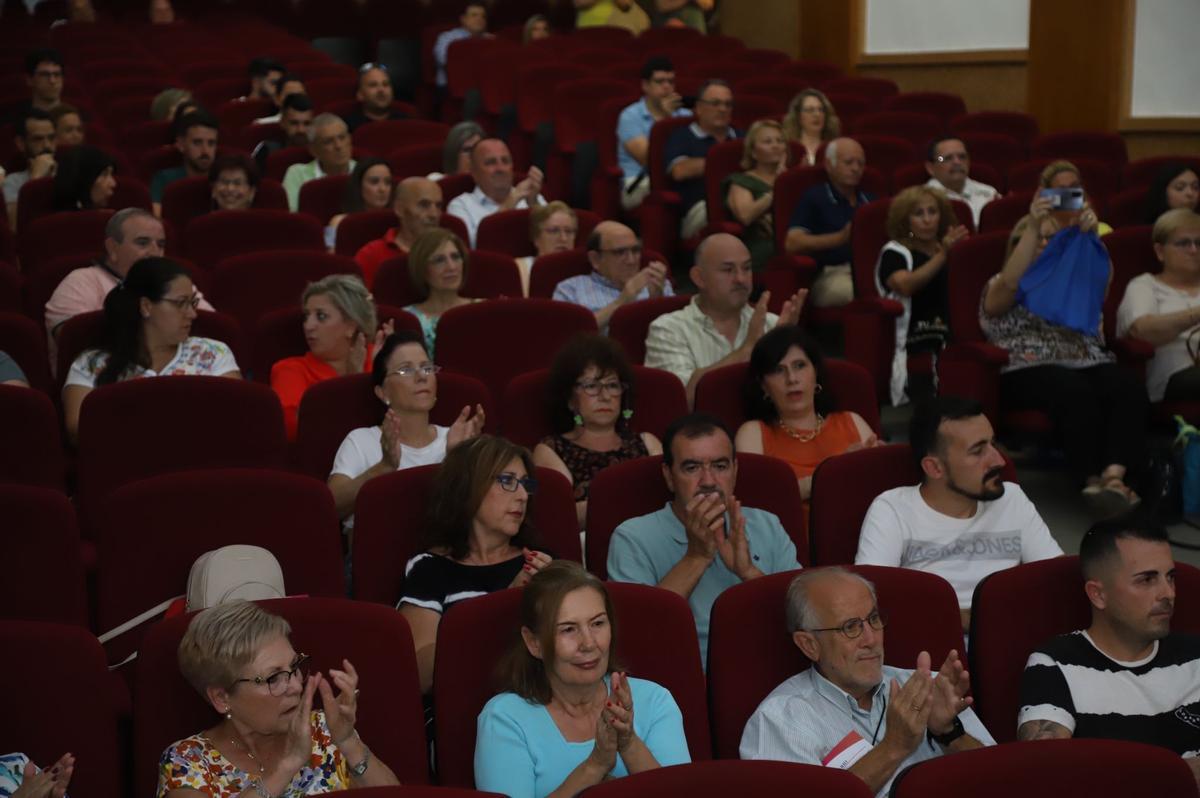 Asistentes al acto del 35 aniversario de Acojer.