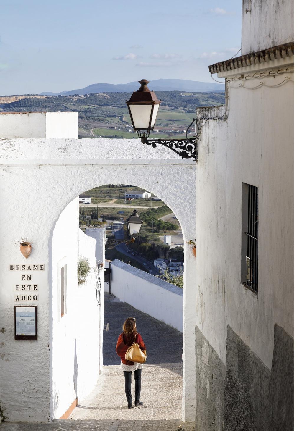 Puerta de Arcos de la Frontera, con todo el sabor andaluz.