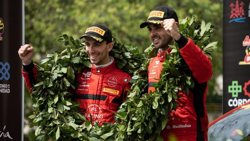 El praviano Diego Ruiloba gana el rally Sierra Morena