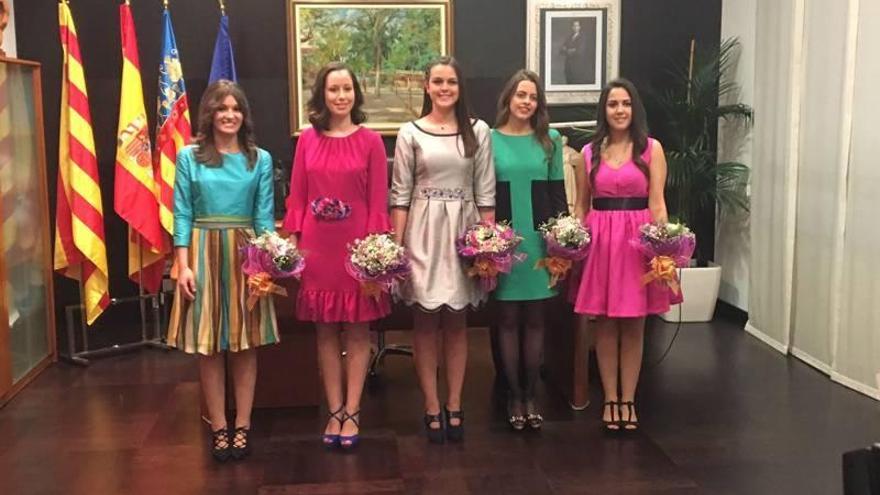 Vila-real designa a Verónica Fortuño como reina de las fiestas para el 2017