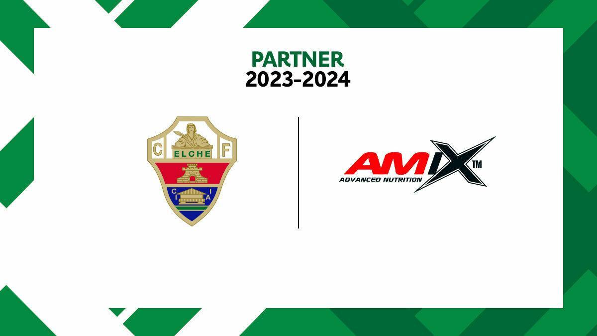 El Elche firma un acuerdo con Amix para que sea uno de sus principales patrocinadores