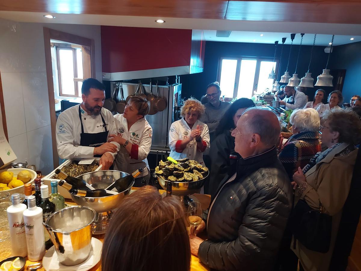 En imágenes: el Club de Guisanderas recorre el Occidente en una intensa jornada En imágenes: el Club de Guisanderas recorre el Occidente en una intensa jornada