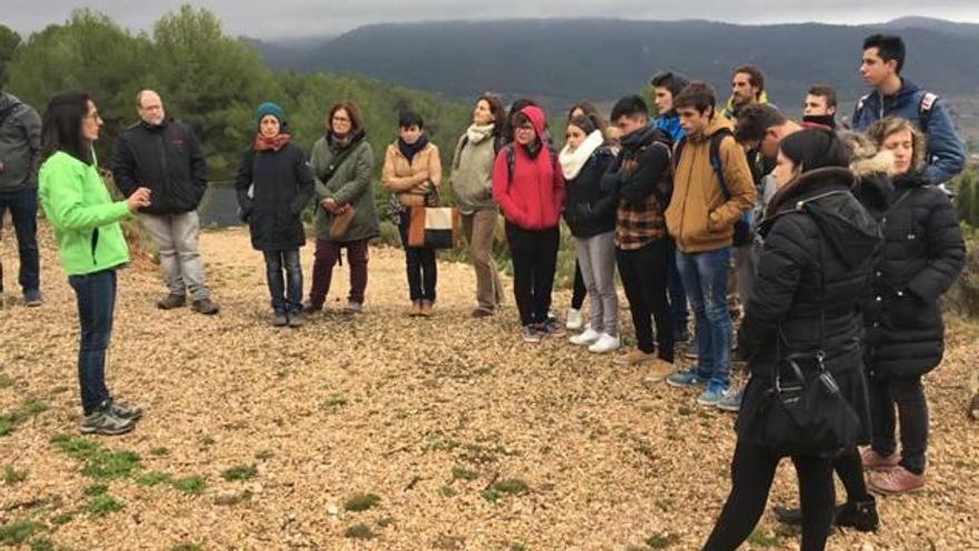 Proyecto Erasmus+ en el IES Fray Ignacio Barrachina de Ibi