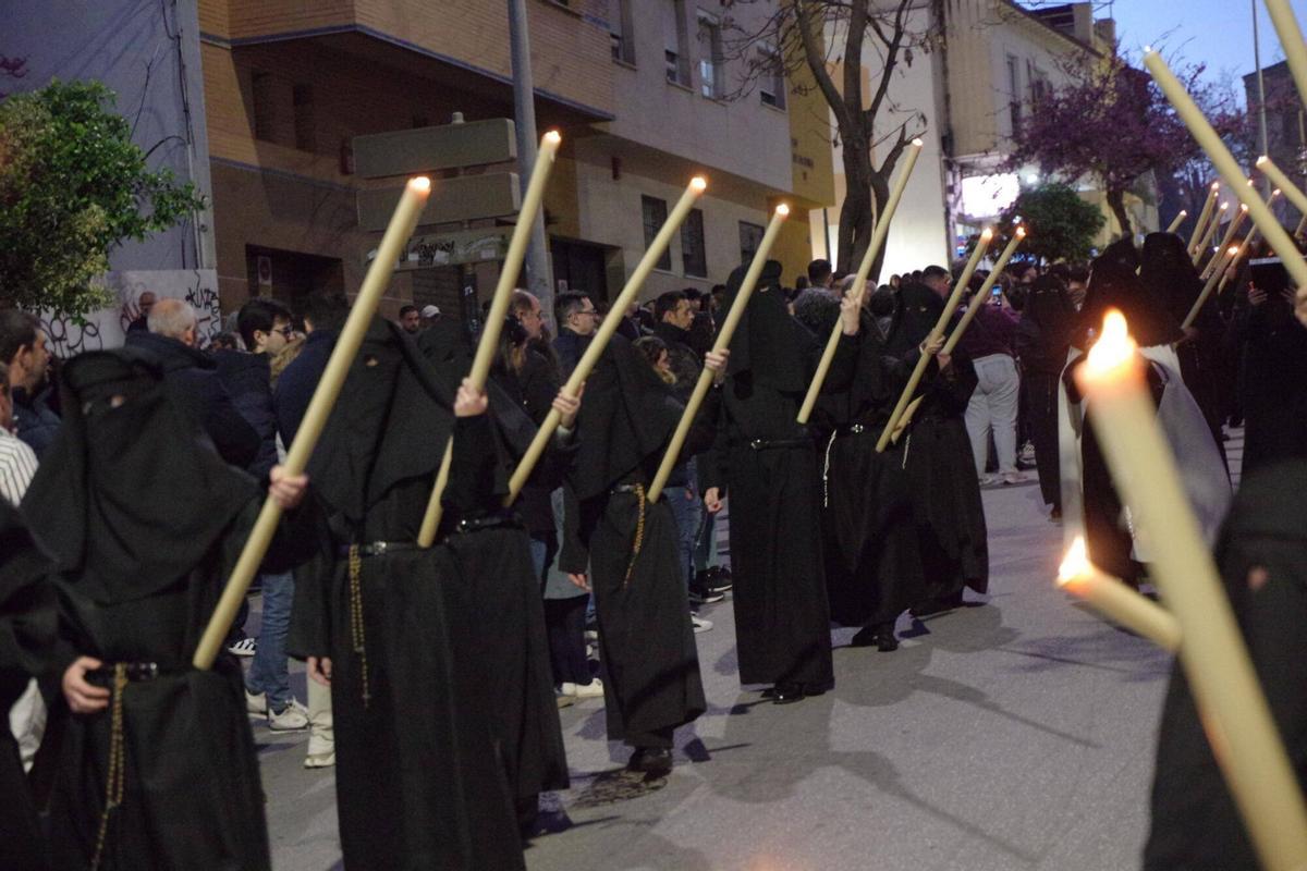 Dulce Resignación: procesión en La Trinidad