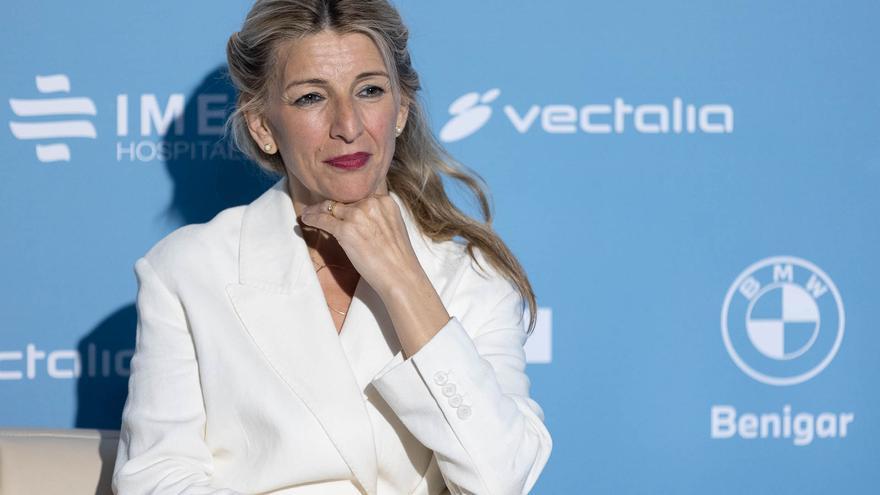 Yolanda Díaz, protagonista del Foro Alicante organizado por INFORMACIÓN