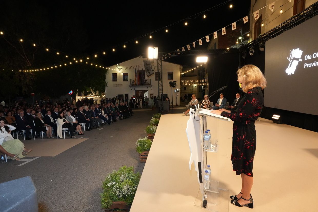 Las imágenes de la gala organizada por la Diputación en el Día de la Provincia