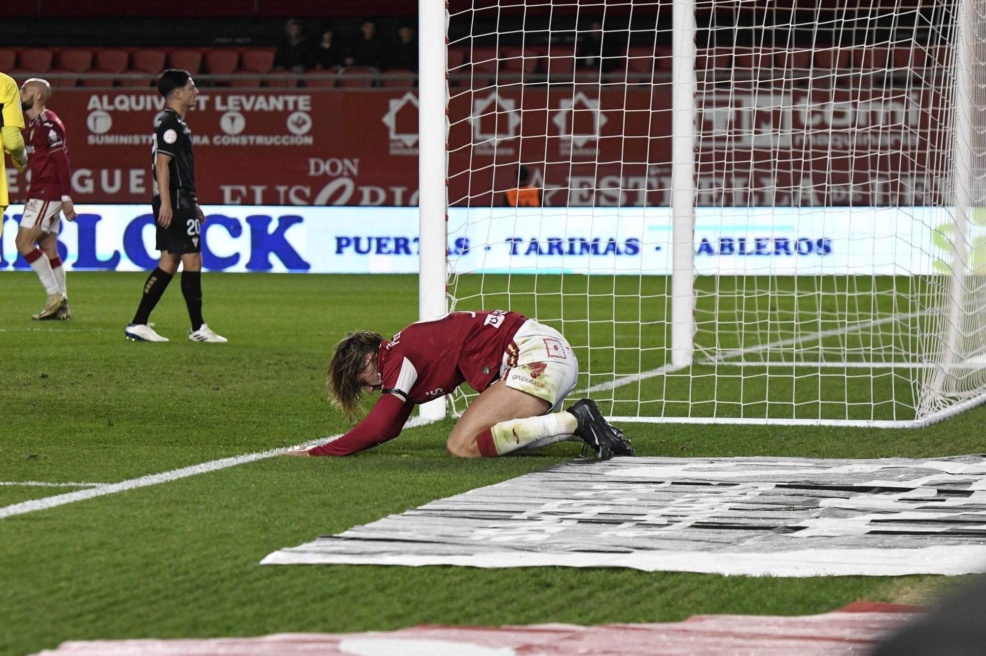 Todas las imágenes del Real Murcia - Algeciras