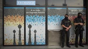 fcasals35800073 barcelona 05 10 2016 medidas de seguridad en los alrededores161009122337