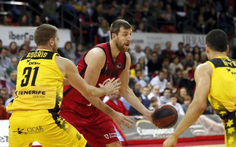 Partido del Casademont contra el Tenerife