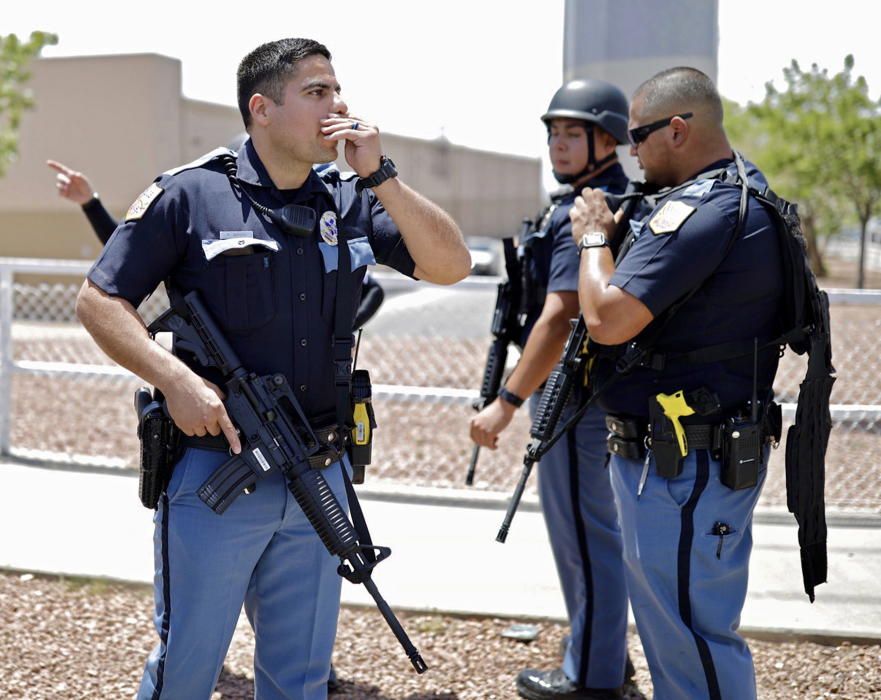 Matanza en un centro comercial de Texas