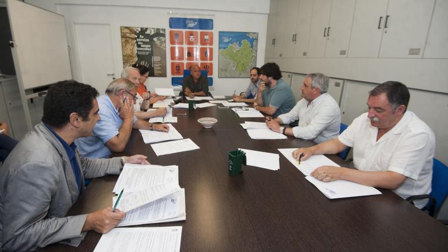 El Consorcio estudiará construir junto a A Coruña un vertedero propio en Cerceda