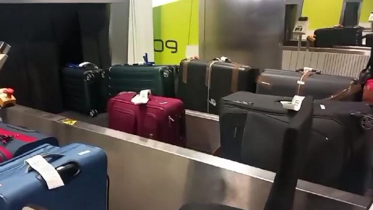 Tercer día de huelga de Iberia: 4.000 maletas se quedan en tierra en el Aeropuerto de Gran Canaria