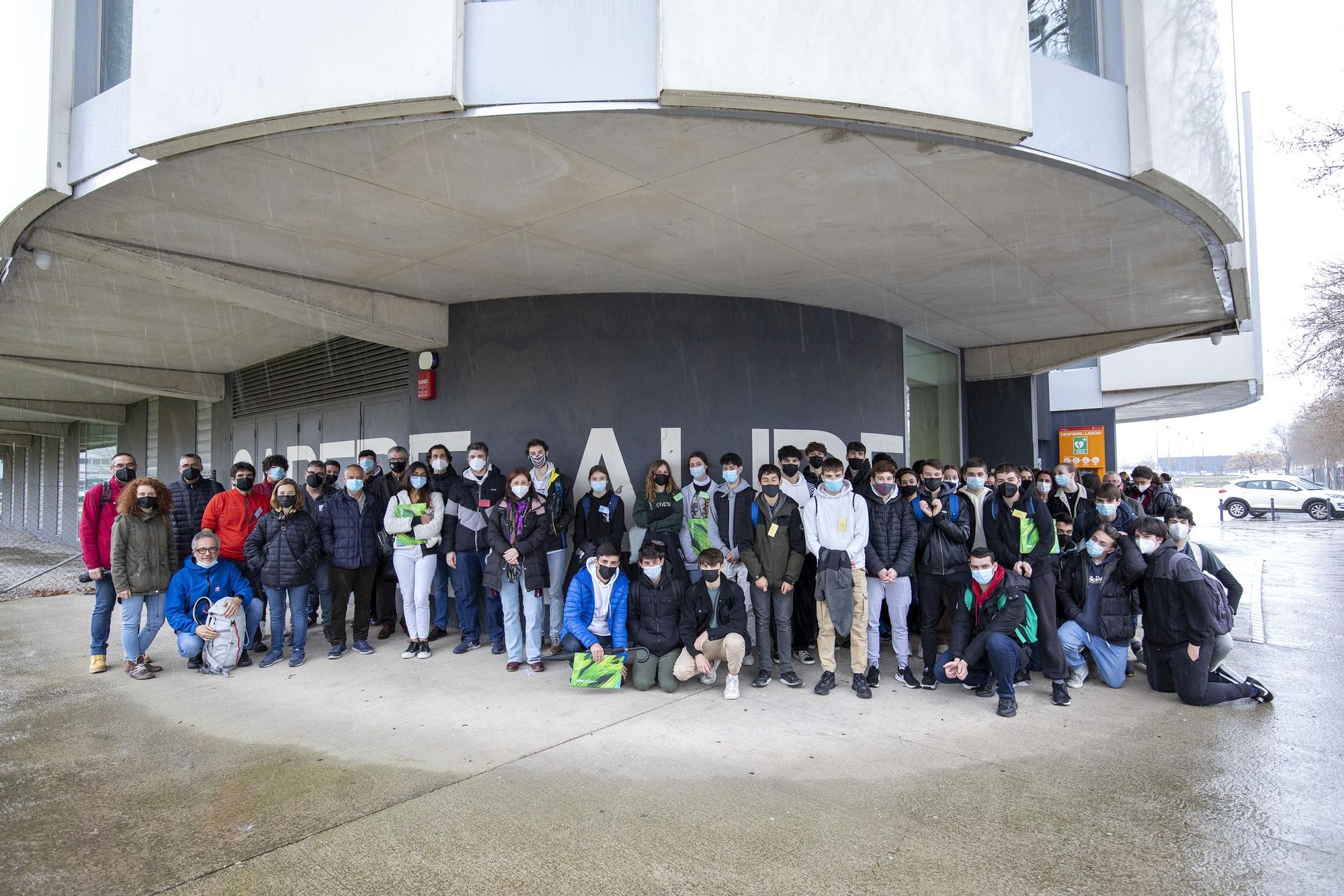 El Dissabte Transfronterer de les Matemàtiques reuneix 70 alumnes de Batxillerat a Figueres