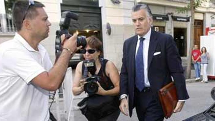 Bárcenas dice ante el juez que no es el &#039;Luis, el Cabrón&#039; del &#039;caso Gürtel&#039;