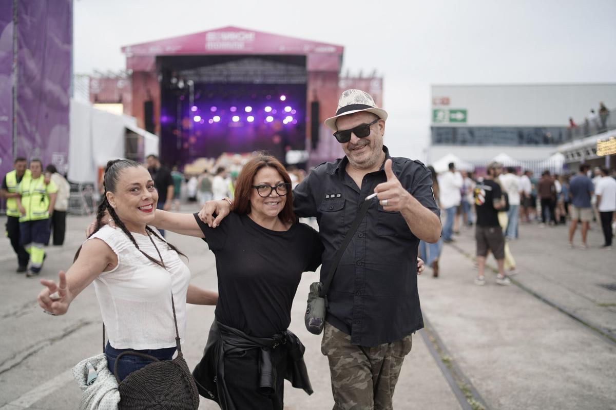La electrónica protagoniza el fin de fiesta del festival coruñés. La electrónica protagoniza el fin de fiesta del festival coruñés.